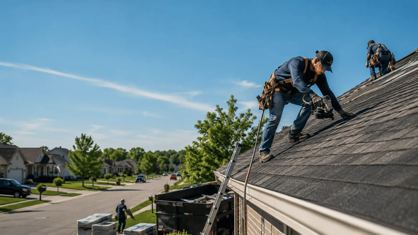 Roof Inspection in Hopewell, PA